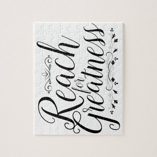 Bereik voor grootsheid legpuzzel (Verticaal)