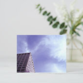 Bereik voor het Briefkaart van de Hemel (Staand voorkant)