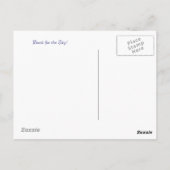 Bereik voor het Briefkaart van de Hemel (Achterkant)