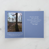 Bereik voor het Licht, Uitzicht van de Heuvels Feestdagen Kaart (Binnen)