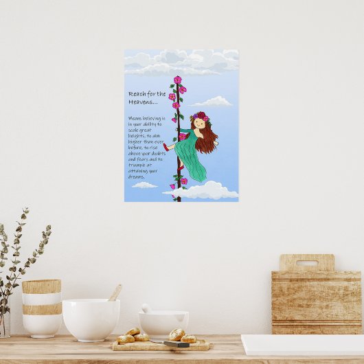 Bereik voor het Poster van Heavens (Keuken)