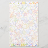 Bereik voor het ritsschrijfpapier briefpapier (Voorkant)