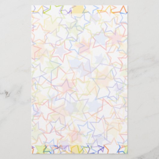 Bereik voor het ritsschrijfpapier briefpapier (Voorkant)