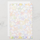 Bereik voor het ritsschrijfpapier briefpapier (Voorkant / Achterkant)