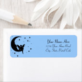 Bereik voor het Stars Address Label (Insitu)