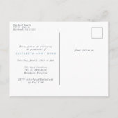 Bereik voor het Stars Afstuderen Briefkaart (Achterkant)