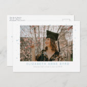 Bereik voor het Stars Afstuderen Briefkaart (Voorkant / Achterkant)