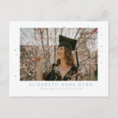 Bereik voor het Stars Afstuderen Briefkaart (Voorkant)