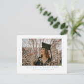 Bereik voor het Stars Afstuderen Briefkaart (Staand voorkant)