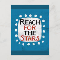 Bereik voor het Stars Briefkaart