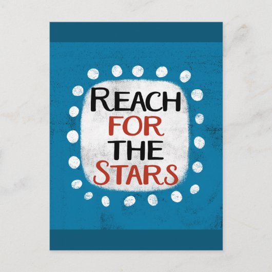 Bereik voor het Stars Briefkaart (Voorkant)