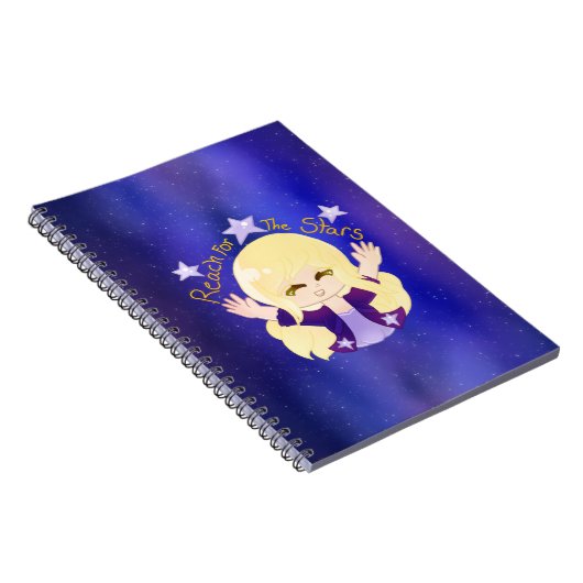 Bereik voor het Stars Notitieboek (Rechterzijde)