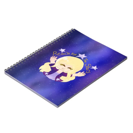 Bereik voor het Stars Notitieboek (Linkerzijde)