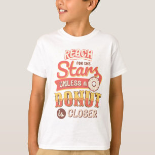 Bereik voor het t-shirt sterren