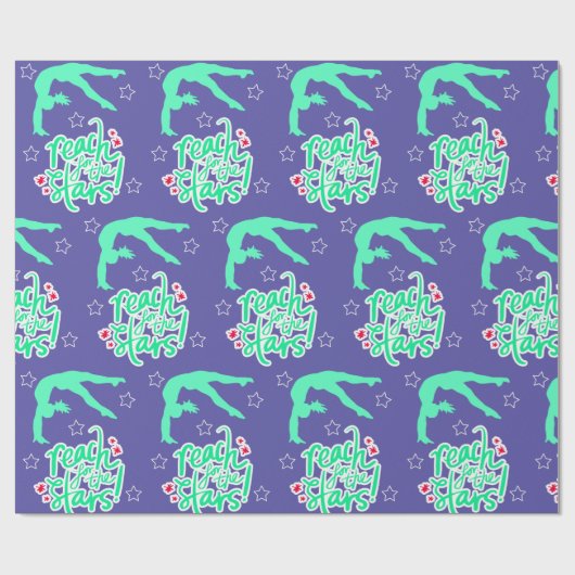 Bereik voor het Tumbling van de Gymnastiek van de  Cadeaupapier (Vlak)