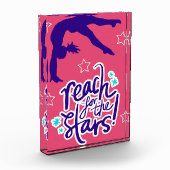 Bereik voor het Tumbling van de Gymnastiek van de  Fotoblokken (Links)