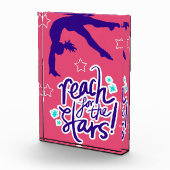 Bereik voor het Tumbling van de Gymnastiek van de  Fotoblokken (Rechts)