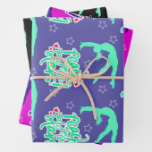 Bereik voor het Tumbling van de Gymnastiek van de  Inpakpapier Vel (In situ)