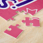 Bereik voor het Tumbling van de Gymnastiek van de  Legpuzzel (Zijkant)