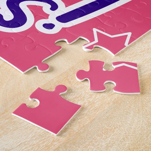 Bereik voor het Tumbling van de Gymnastiek van de  Legpuzzel (Zijkant)