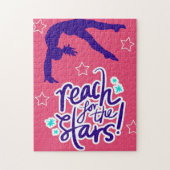 Bereik voor het Tumbling van de Gymnastiek van de  Legpuzzel (Verticaal)