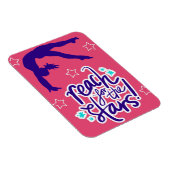 Bereik voor het Tumbling van de Gymnastiek van de  Magneet (Rechterzijde)