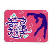 Bereik voor het Tumbling van de Gymnastiek van de  Magneet (Horizontaal)