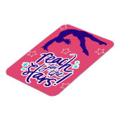 Bereik voor het Tumbling van de Gymnastiek van de  Magneet (Linkerzijde)