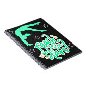 Bereik voor het Tumbling van de Gymnastiek van de Notitieboek (Rechterzijde)