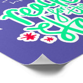 Bereik voor het Tumbling van de Gymnastiek van de  Poster (Hoek)