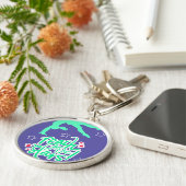 Bereik voor het Tumbling van de Gymnastiek van de  Sleutelhanger (Zijkant)