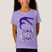 Bereik voor het Tumbling van de Gymnastiek van de  T-shirt (Voorkant)