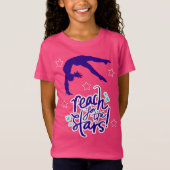 Bereik voor het Tumbling van de Gymnastiek van de  T-shirt (Voorkant)