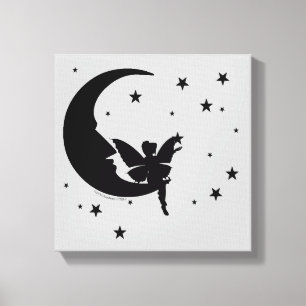 Bereik voor het verzegelde doek van de sterren canvas afdruk