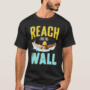 Bereik voor het wandschemerteam voor mannen Kinder T-shirt