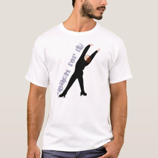 Bereik voor IT ijsschaatsen T-shirt