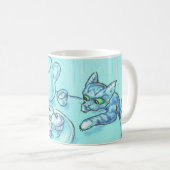 Bereik voor je dromen, Mischievous Cat Mok (Voorkant rechts)