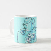 Bereik voor je dromen, Mischievous Cat Mok (Voorkant links)