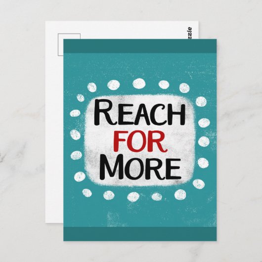 Bereik voor meer Briefkaart (Voorkant / Achterkant)