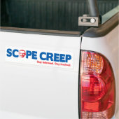 Bereik voor Obama Bumpersticker (Op Truck)