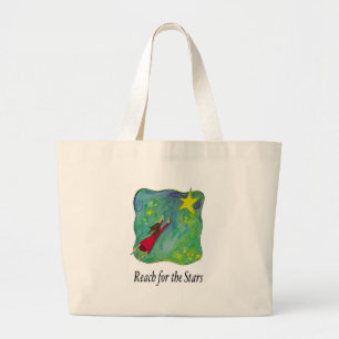 Bereik voor sterren tas