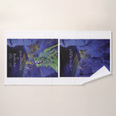 Bereik voor uw doelen Badhanddoek (Badhanddoek)