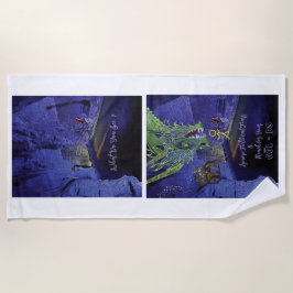 Bereik voor uw doelen Strandlaken