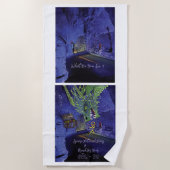 Bereik voor uw doelen Strandlaken (Voorkant)