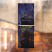 Bereik voor uw doelen Window Cling Raamsticker (Vel 2)