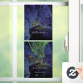 Bereik voor uw doelen Window Cling Raamsticker (Huis)