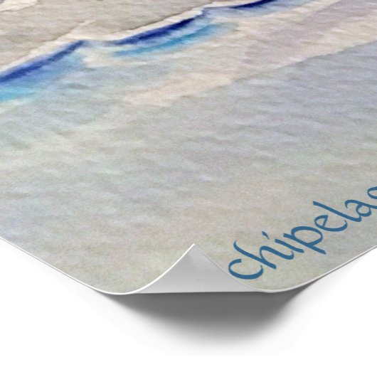 Bereik voor uw Poster (Hoek)