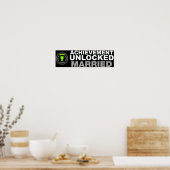 Bereik zonder vergrendeld huwelijk poster (Keuken)