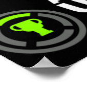 Bereik zonder vergrendeld huwelijk poster (Hoek)