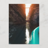 bereikbare schoudervlotten briefkaart (Voorkant)